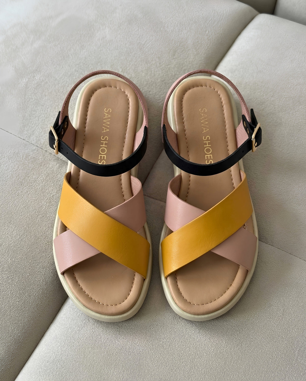 Marigold Haze Comfort Sandals 7010 ML
