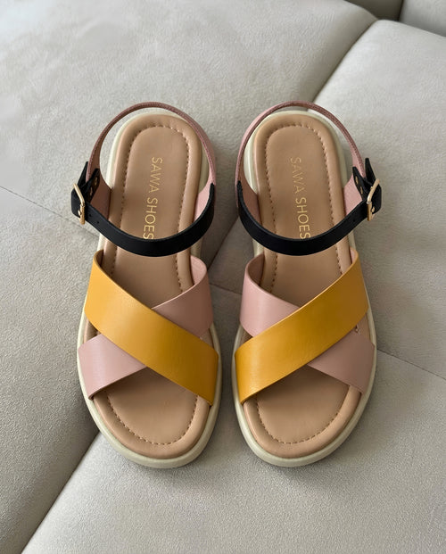 Marigold Haze Comfort Sandals 7010 ML