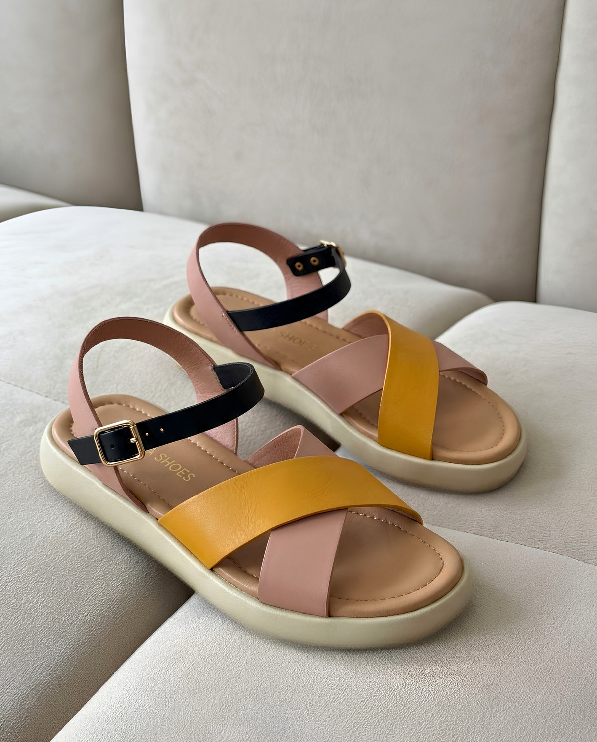 Marigold Haze Comfort Sandals 7010 ML