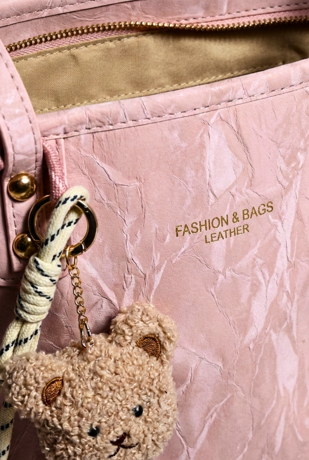 The Rose Crinkle Tote  1754 PN