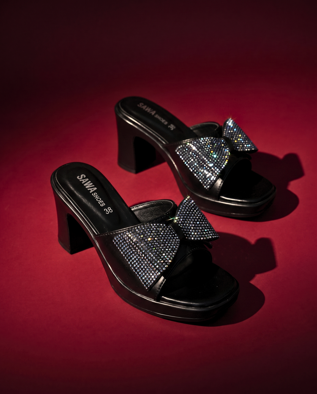 The Crystal Couture Block 553 BK