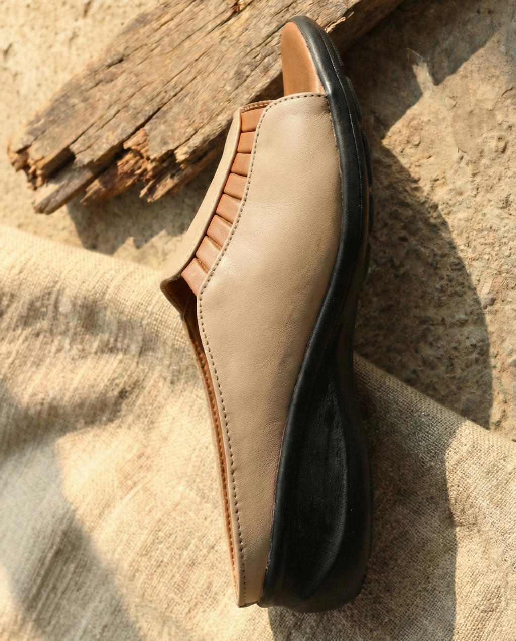 CONTOURED COMFORT OPEN-TOE 647 BR