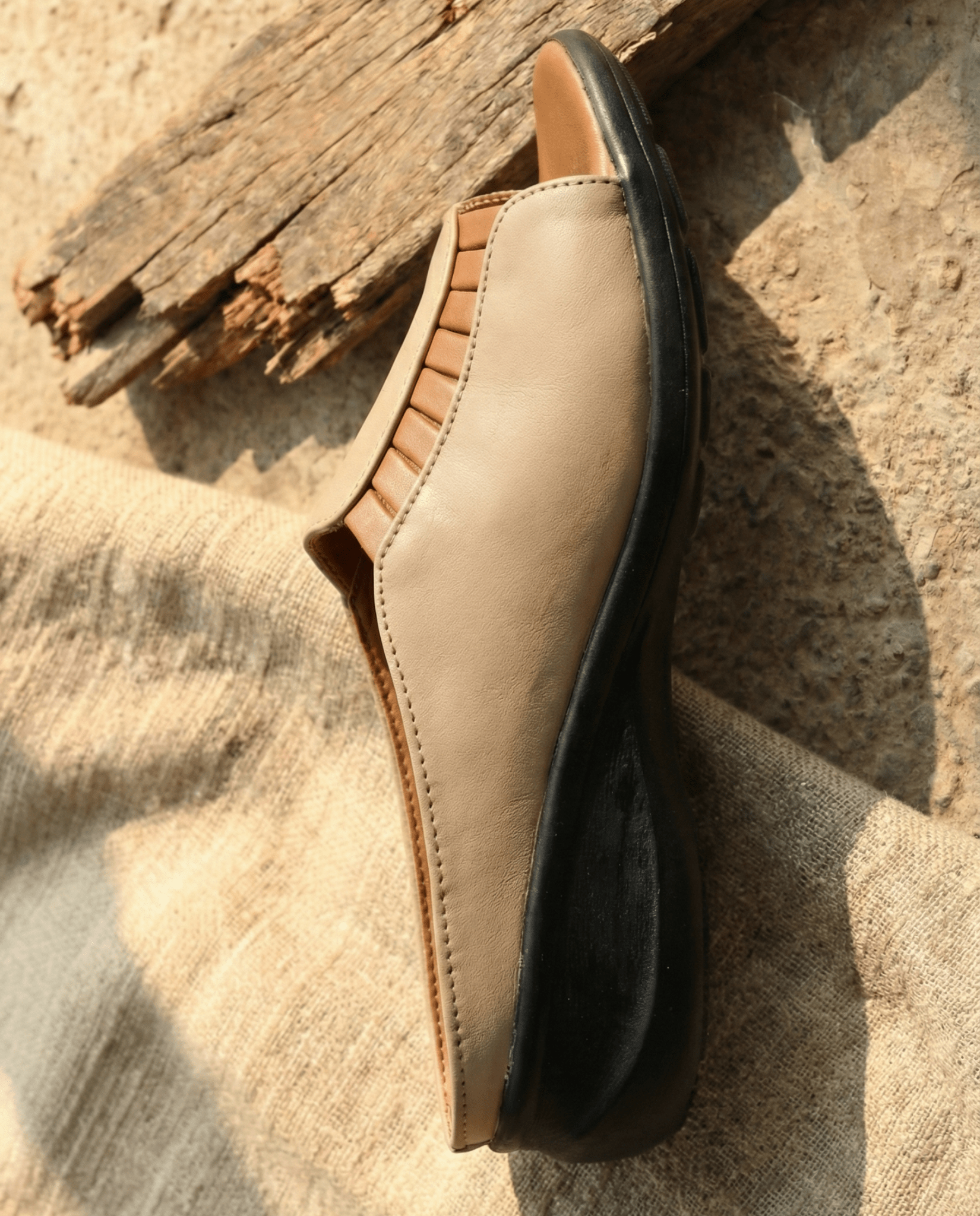 CONTOURED COMFORT OPEN-TOE 647 BR - Sawa.pkWomen footwear shoes affordable
