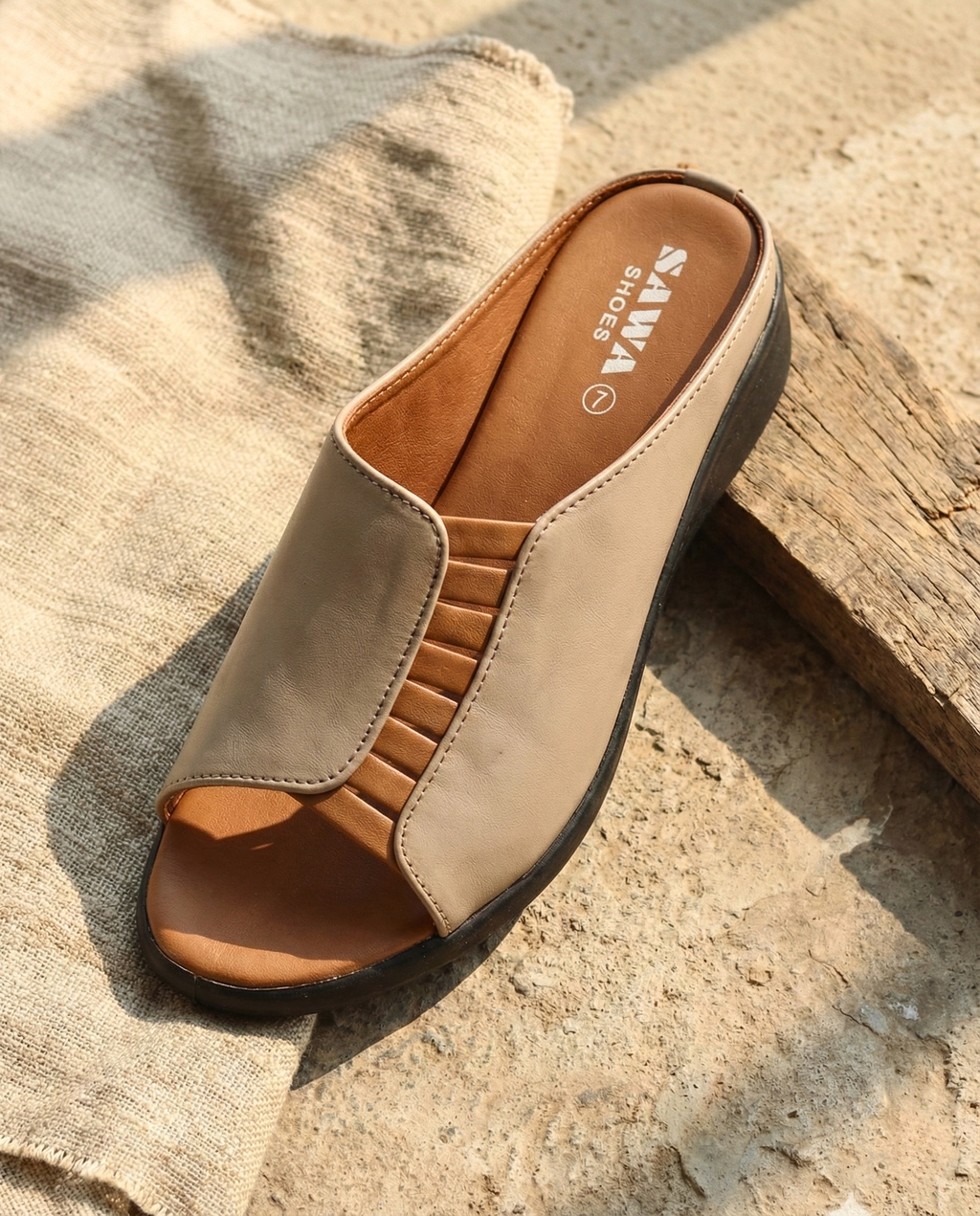 CONTOURED COMFORT OPEN-TOE 647 BR