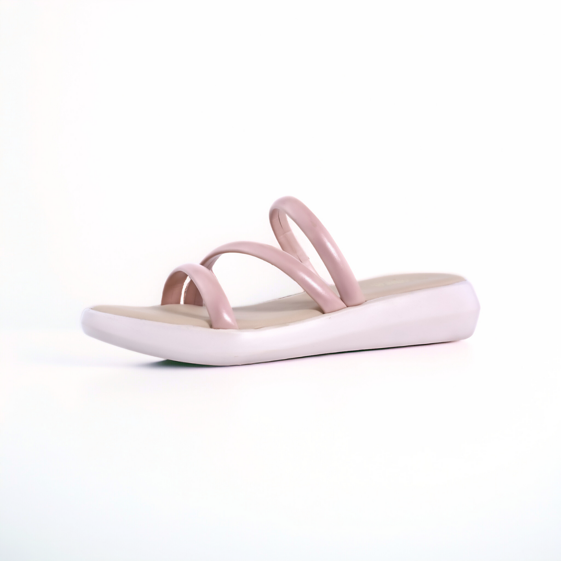 PINK CASUAL SLIPPERS 643 PN