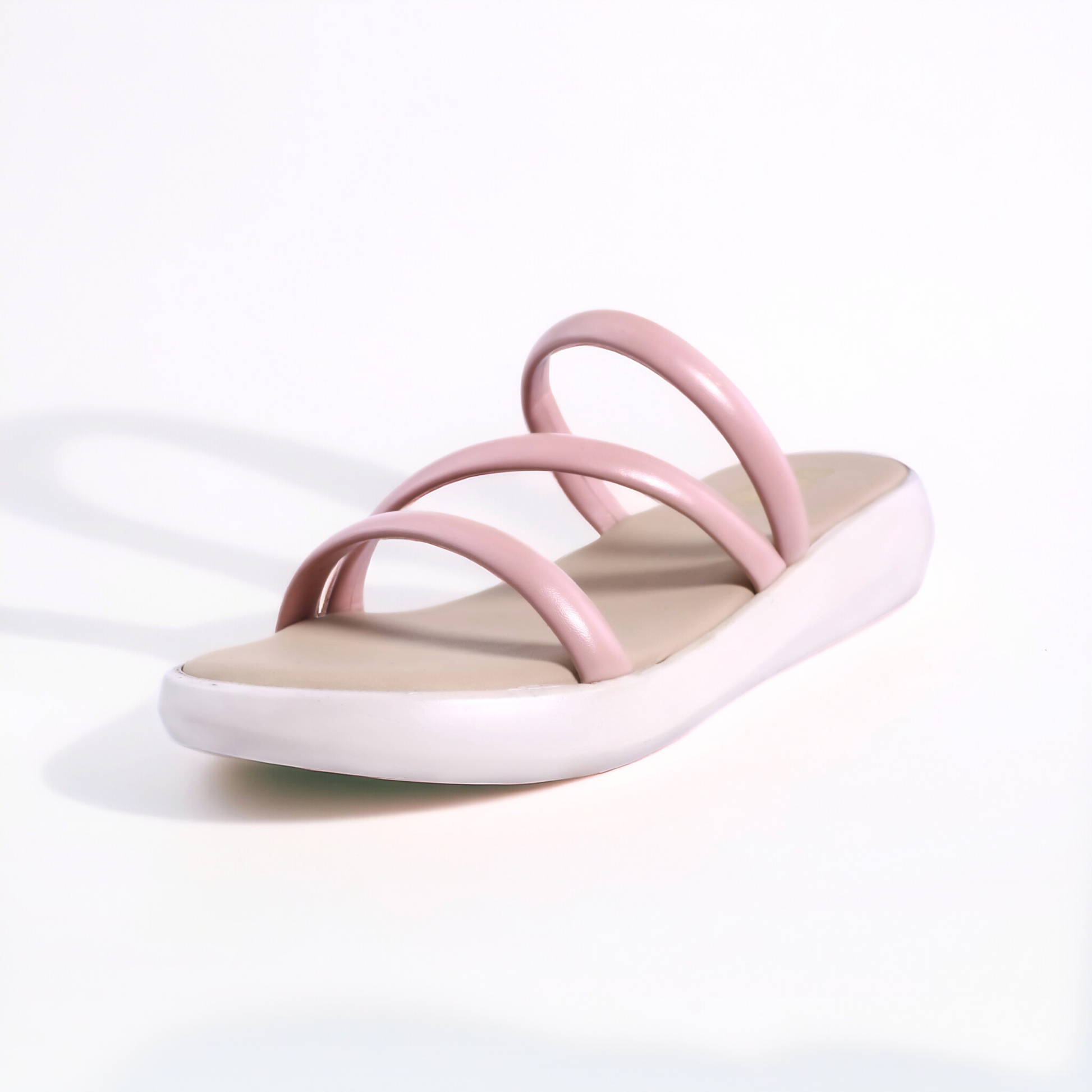 PINK CASUAL SLIPPERS 643 PN