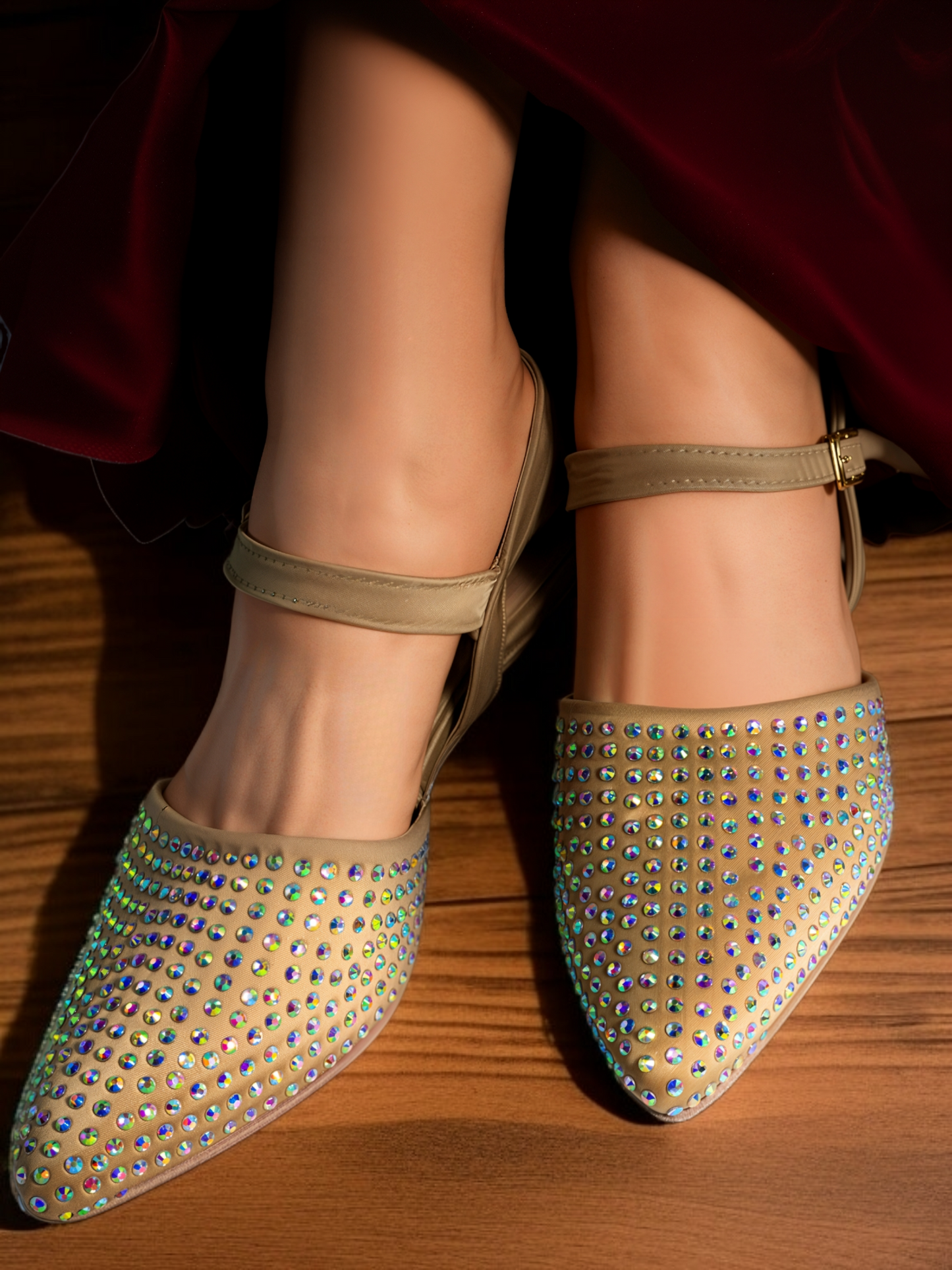 GOLDEN FANCY PUMPS 524 G