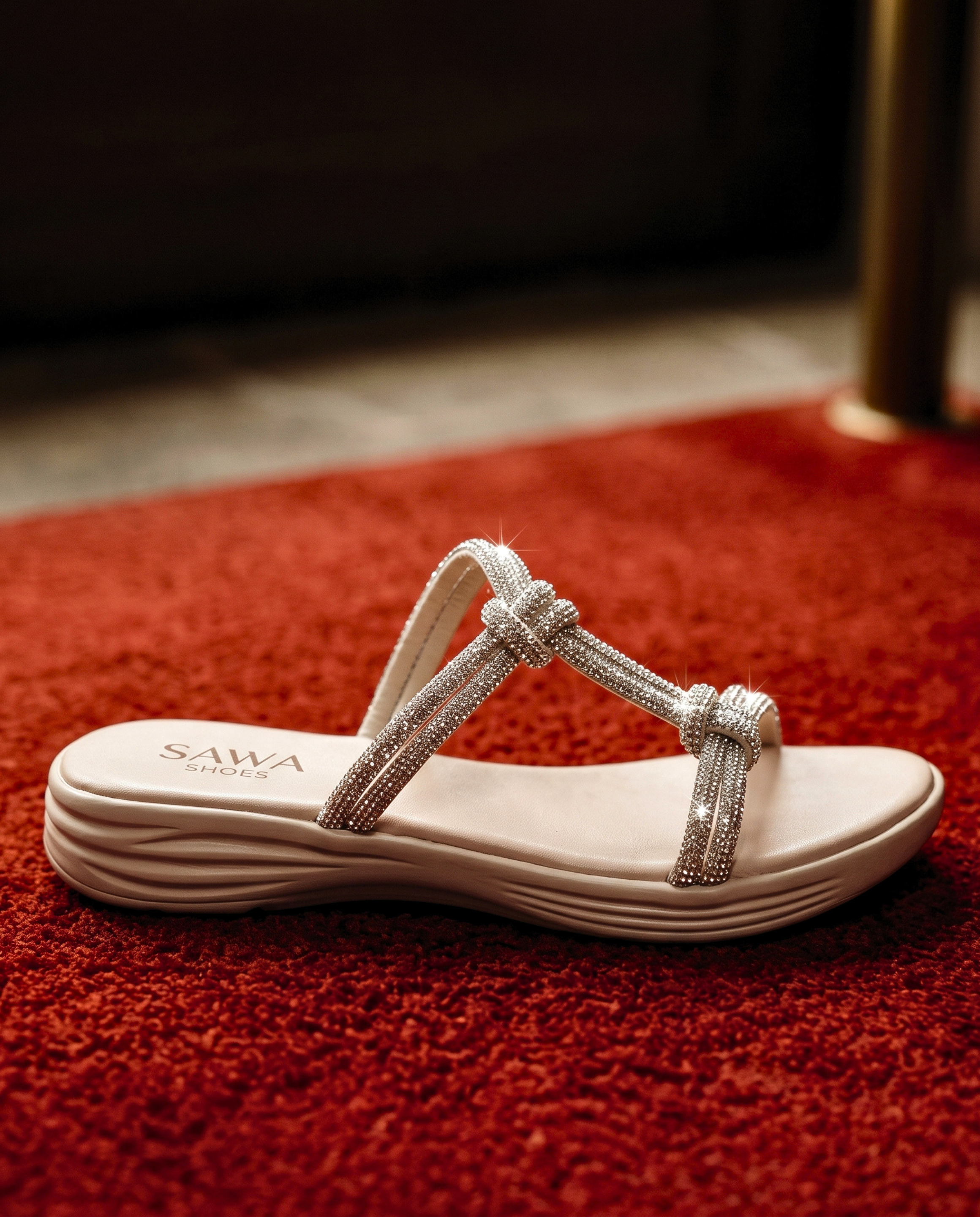 Radiant Glow Crystal Slides 414 G