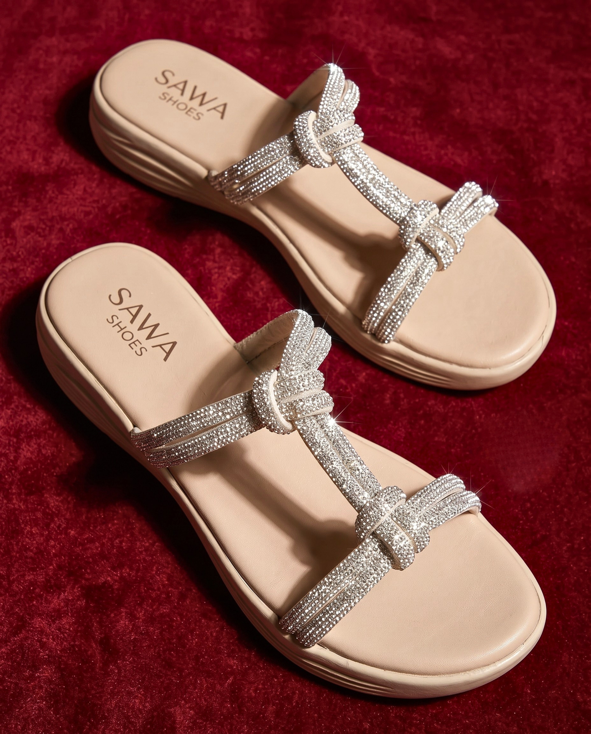 Radiant Glow Crystal Slides 414 G