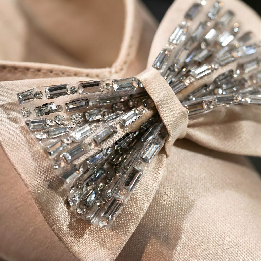 ELEGANT BOW HEELS 502 F