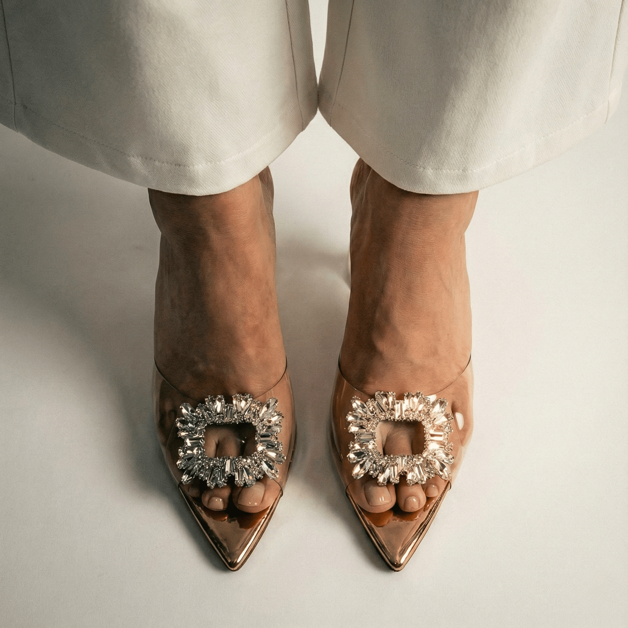 CELESTIAL FROST PEEP-TOES 535 G - Sawa.pkWomen footwear shoes affordable