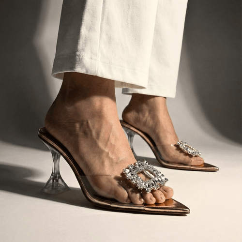 CELESTIAL FROST PEEP-TOES 535 G - Sawa.pkWomen footwear shoes affordable