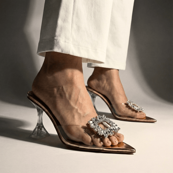 CELESTIAL FROST PEEP-TOES 535 G - Sawa.pkWomen footwear shoes affordable