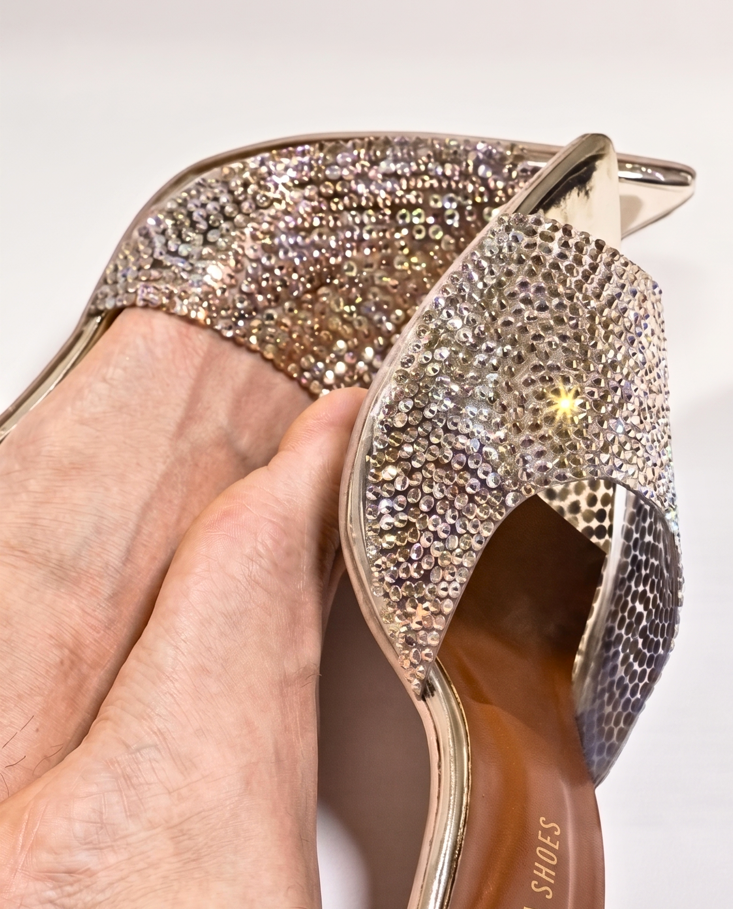 Formal Transparent Heels 533 G