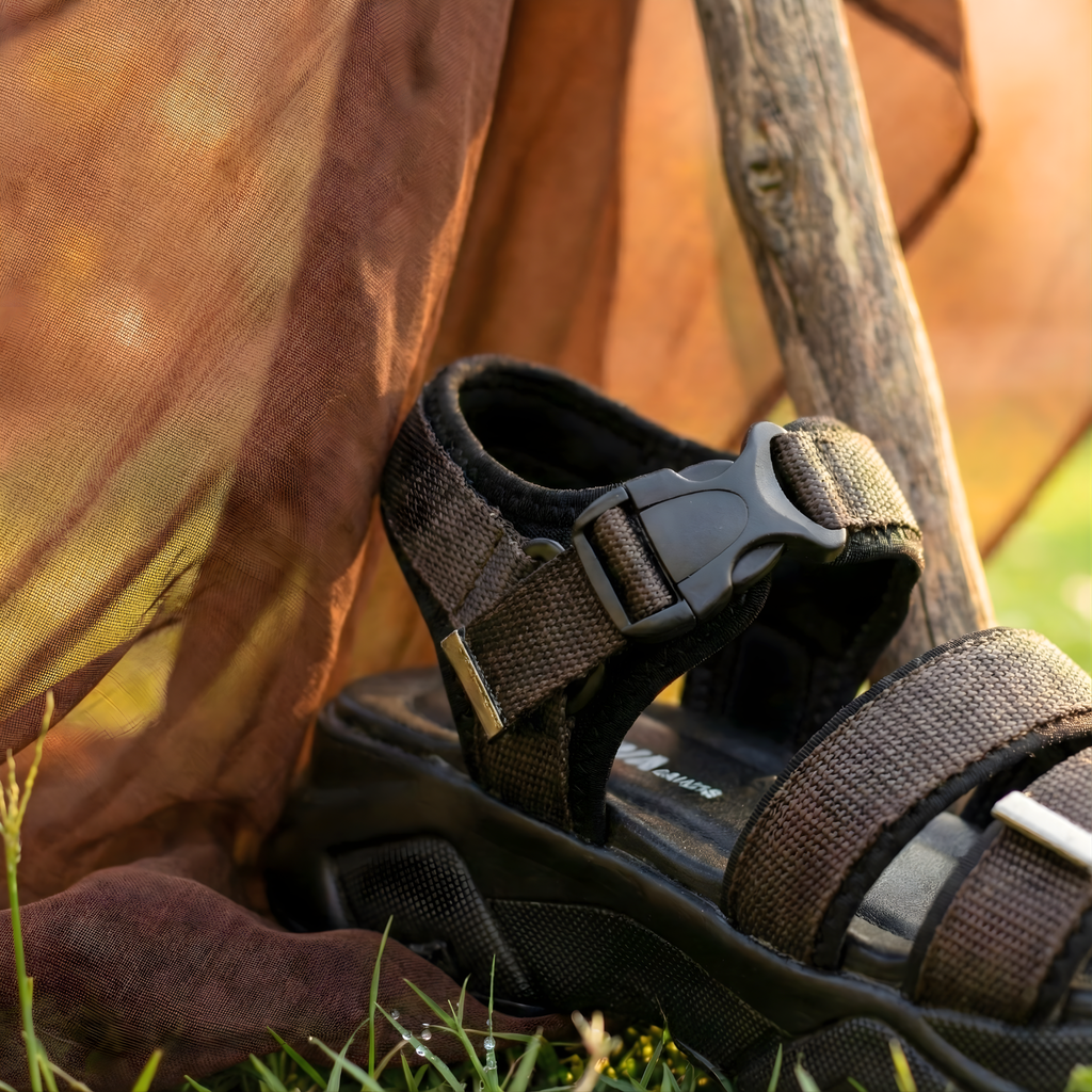AIRY BROWN SANDALS 413 BR