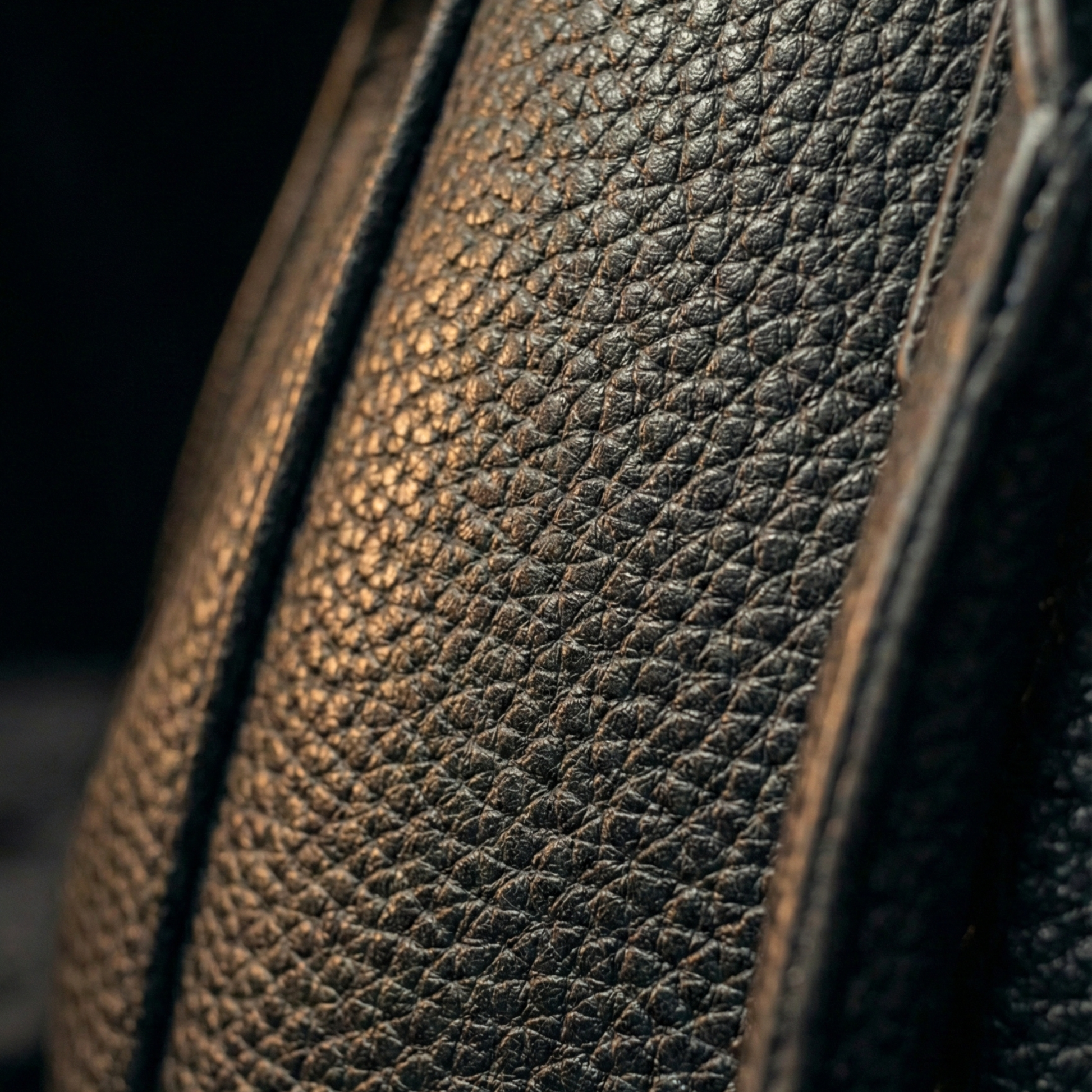 Blackened Grace Handbag 961 BK