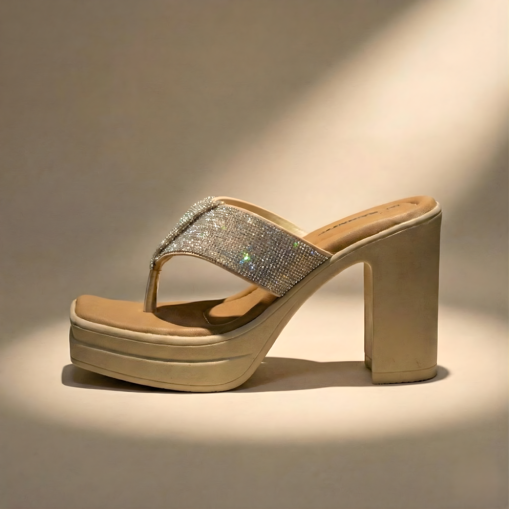 Fancy Block Heels 709 G