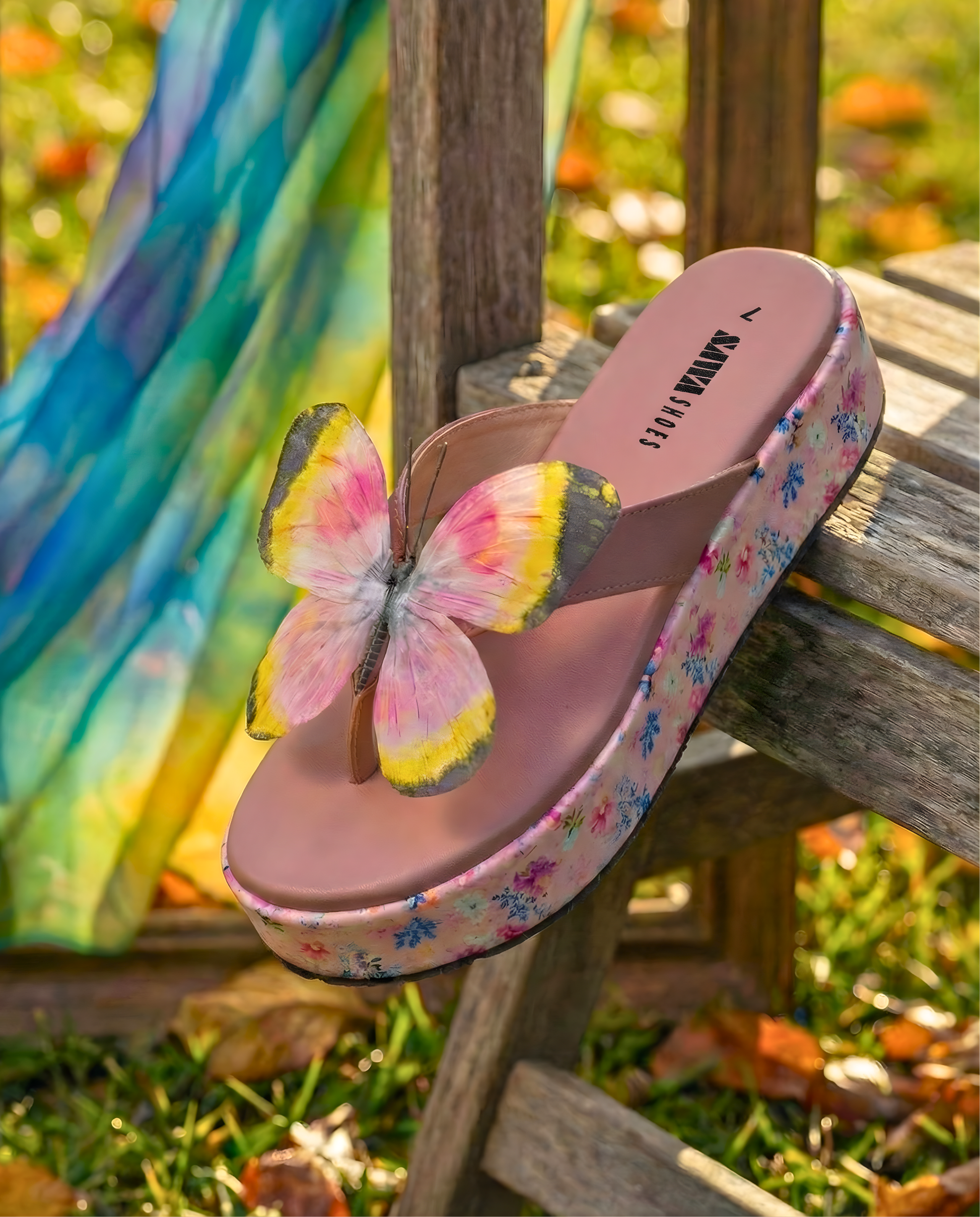 BUTTERFLY FLORAL PLATFORMS 411 ML