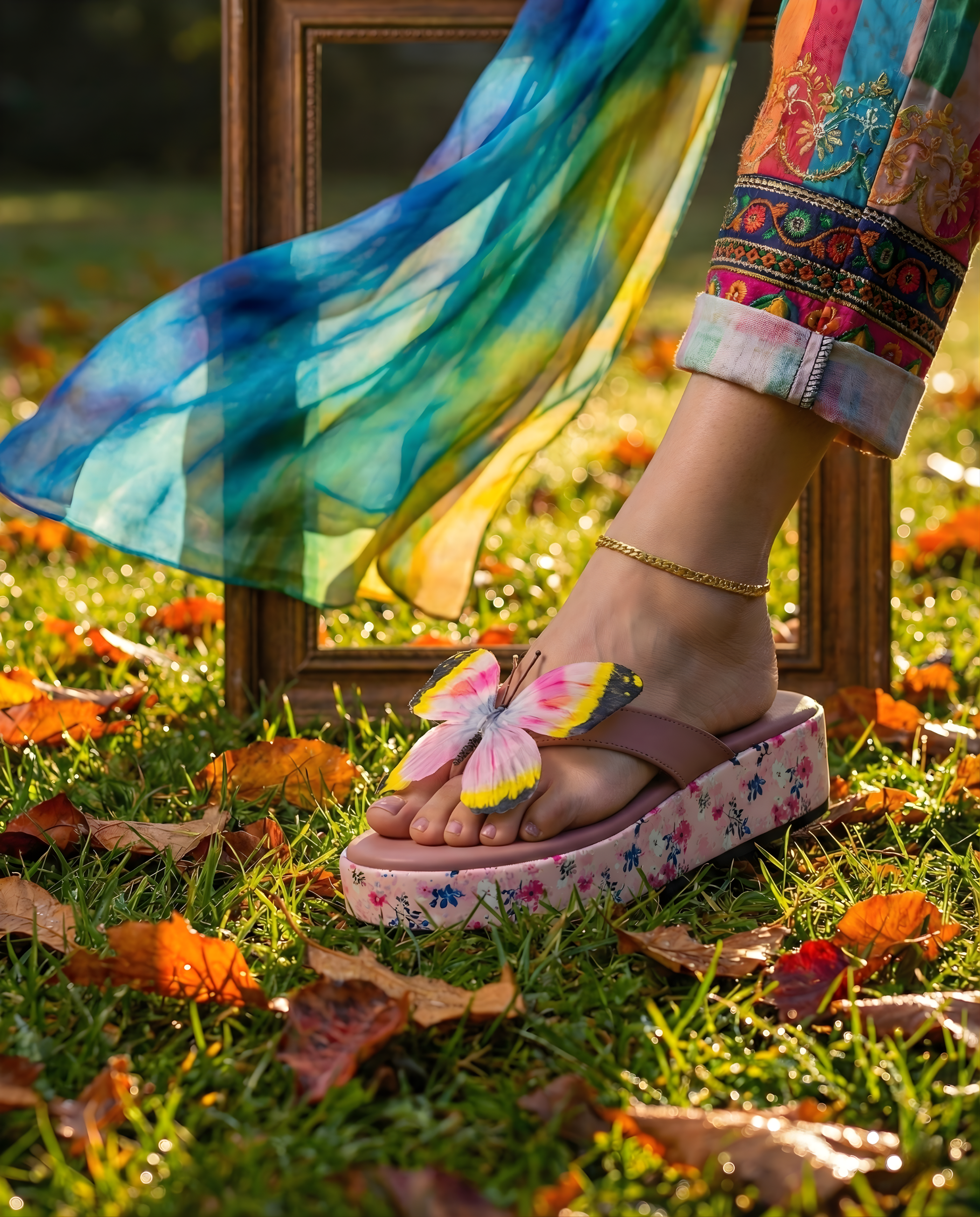 BUTTERFLY FLORAL PLATFORMS 411 ML