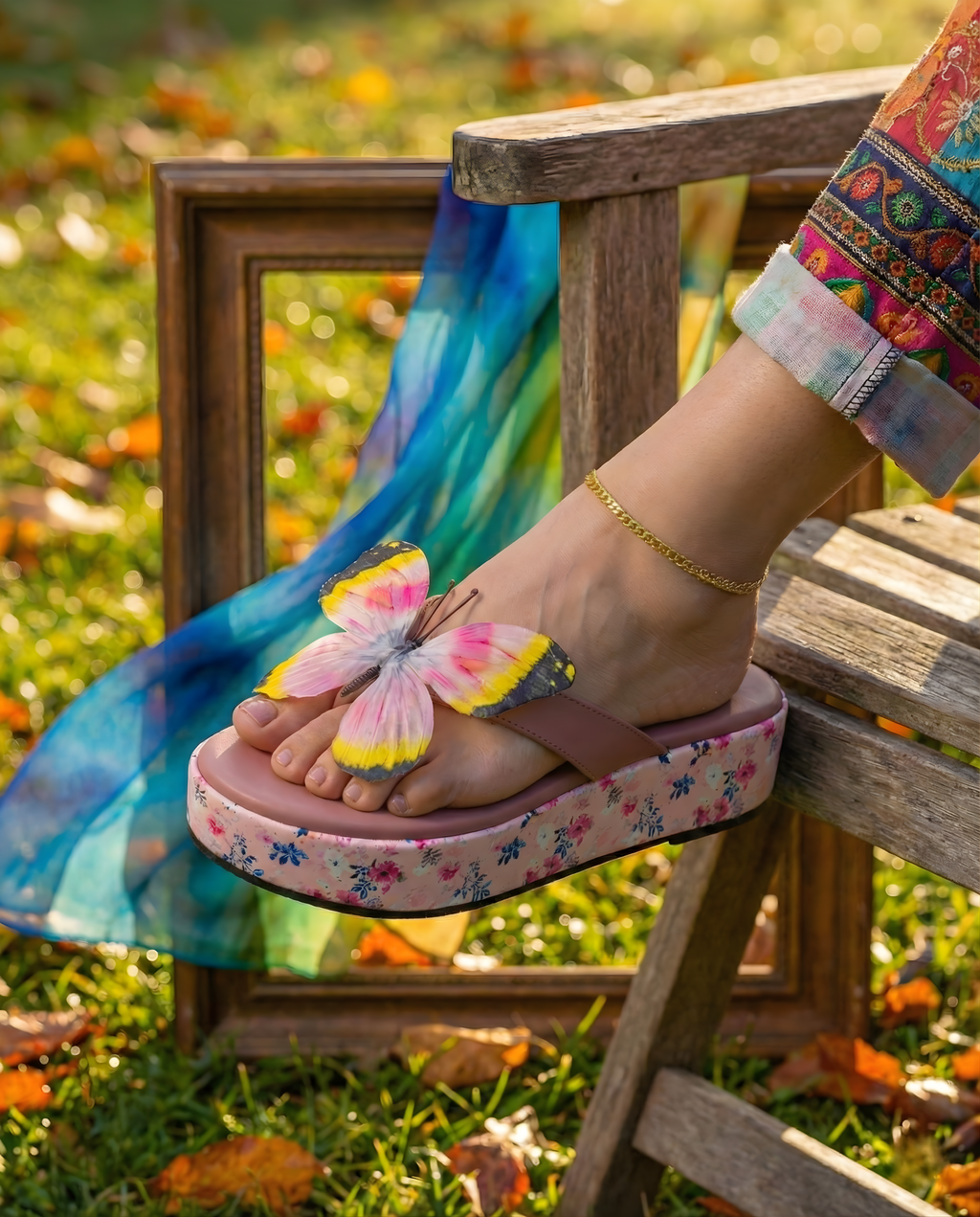 BUTTERFLY FLORAL PLATFORMS 411 ML