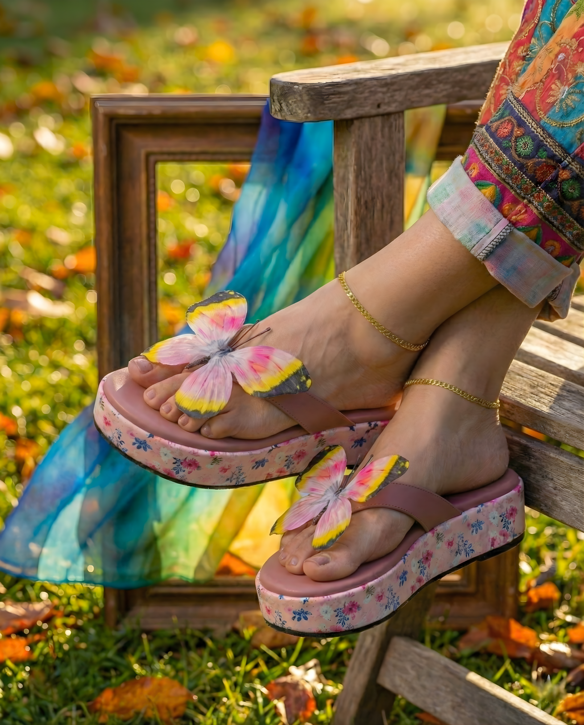 BUTTERFLY FLORAL PLATFORMS 411 ML