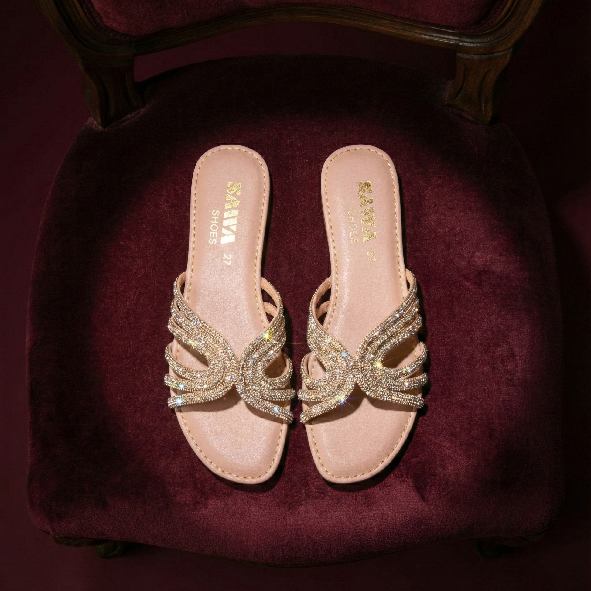 CRYSTAL PARTY SLIDES 650 PN