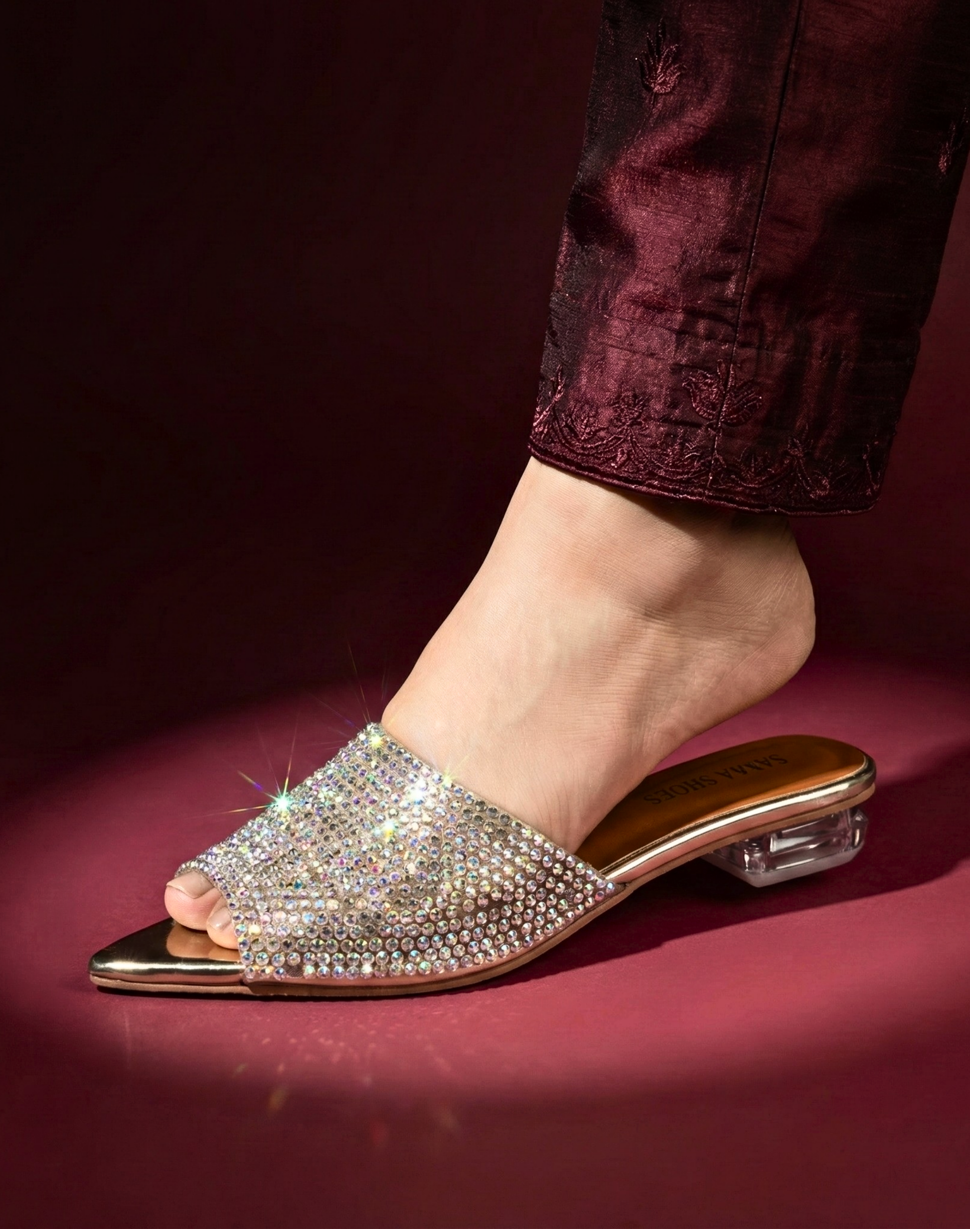 CHAMPAGNE AURORA PEEP-TOES 608 G