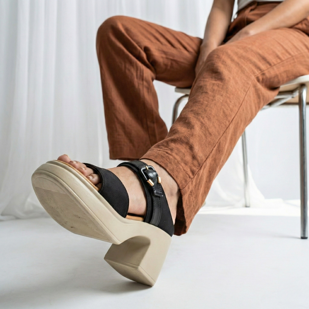 MODERN CHIC HEELS 725 BK