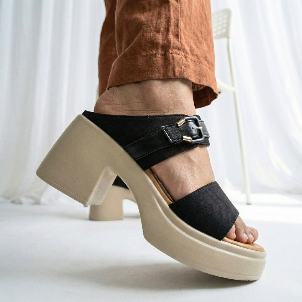 MODERN CHIC HEELS 725 BK