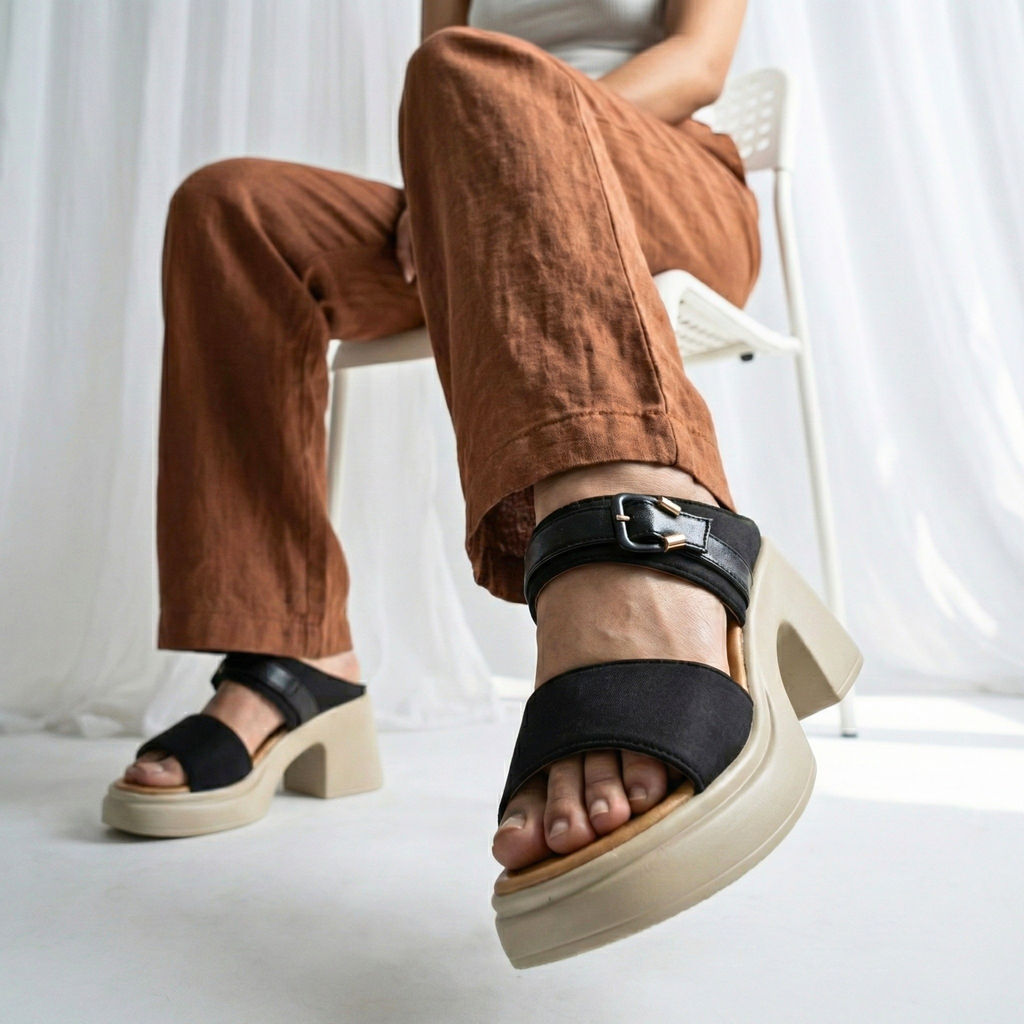 MODERN CHIC HEELS 725 BK