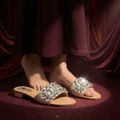 GOLDEN FANCY SLIPPERS 624 G - Sawa.pkWomen footwear shoes affordable
