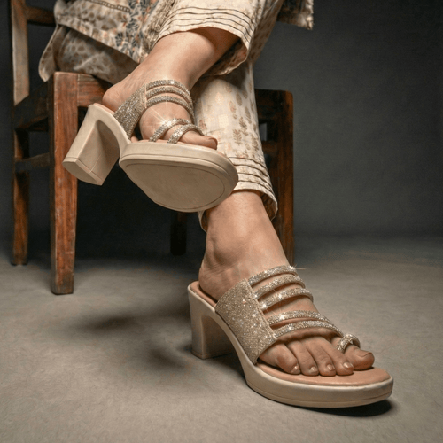 ROYAL GLOW BLOCKS 703 G - Sawa.pkWomen footwear shoes affordable