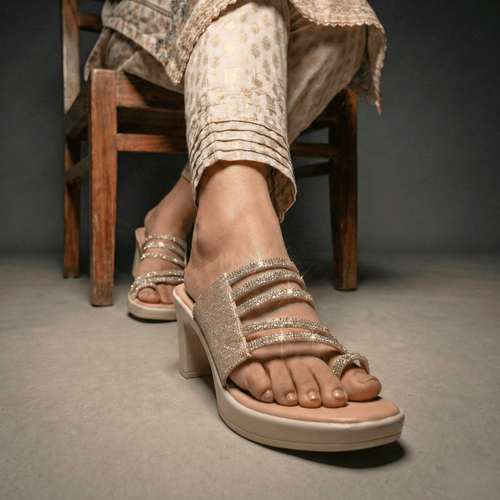 ROYAL GLOW BLOCKS 703 G - Sawa.pkWomen footwear shoes affordable