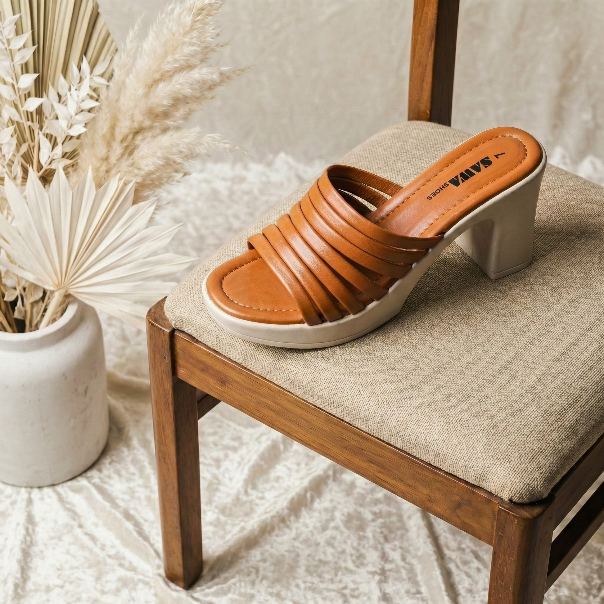 CINNAMON PLATFORM HEELS 543 MS