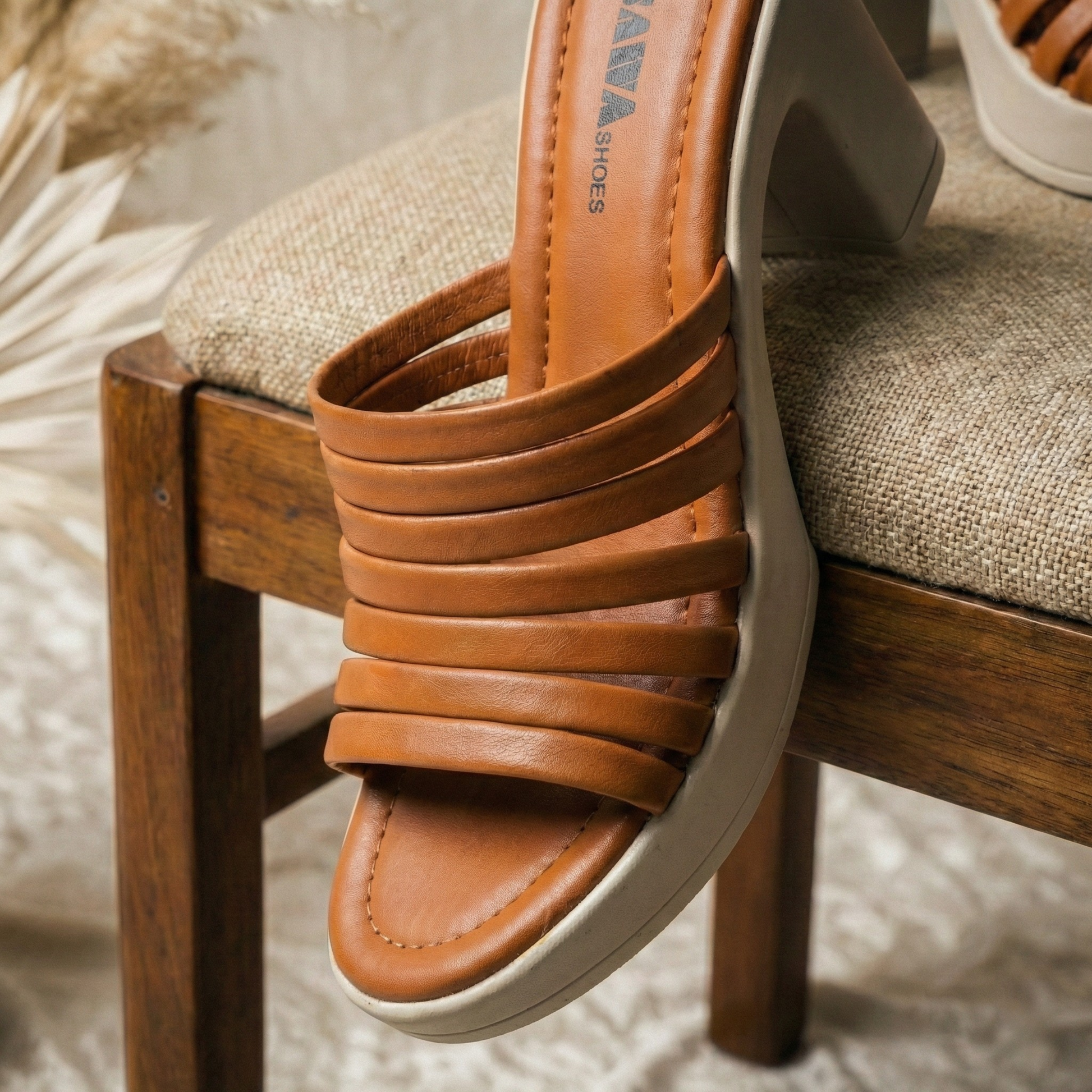 CINNAMON PLATFORM HEELS 543 MS