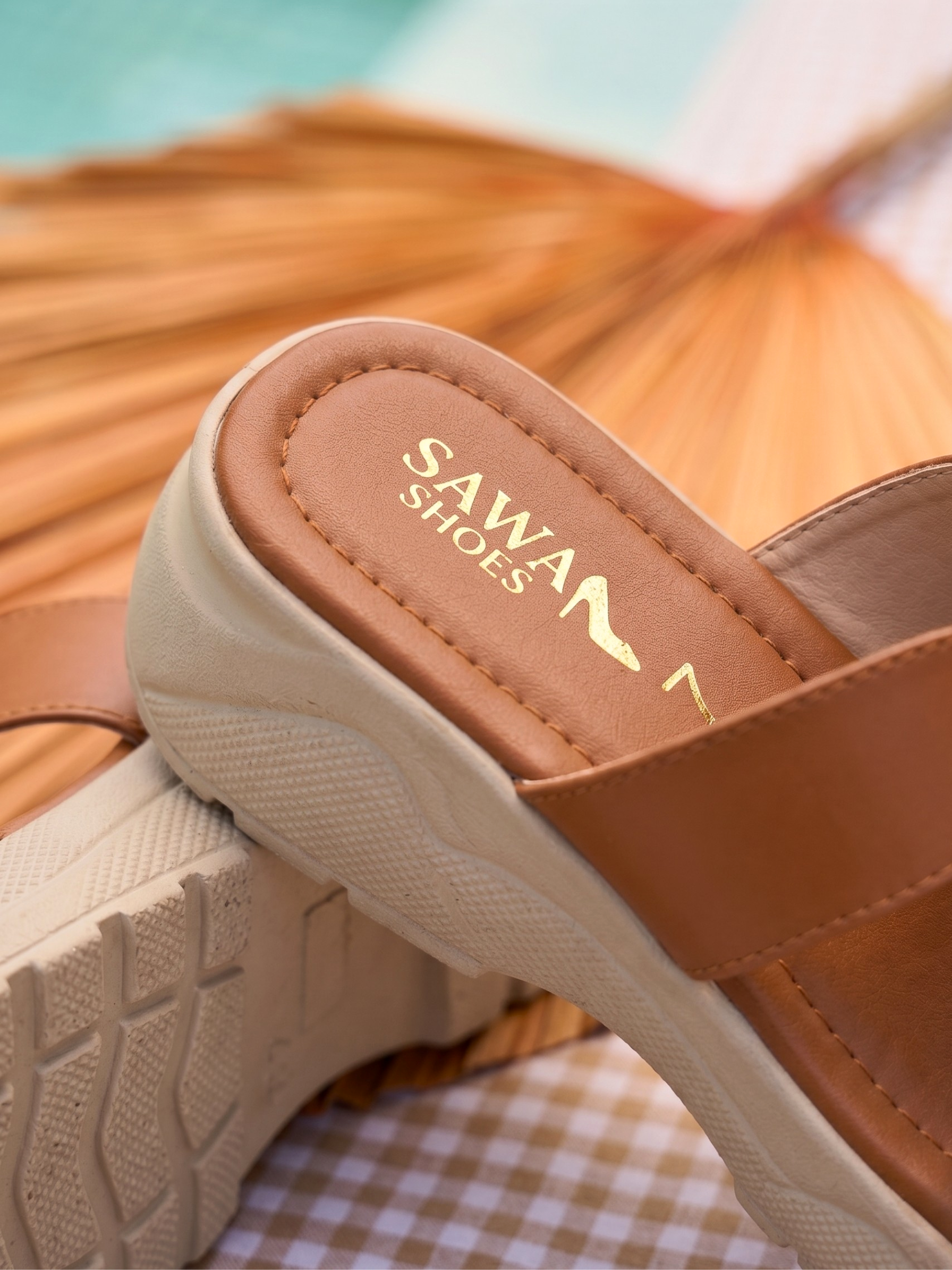 Cinnamon Comfort Slides 416 MS