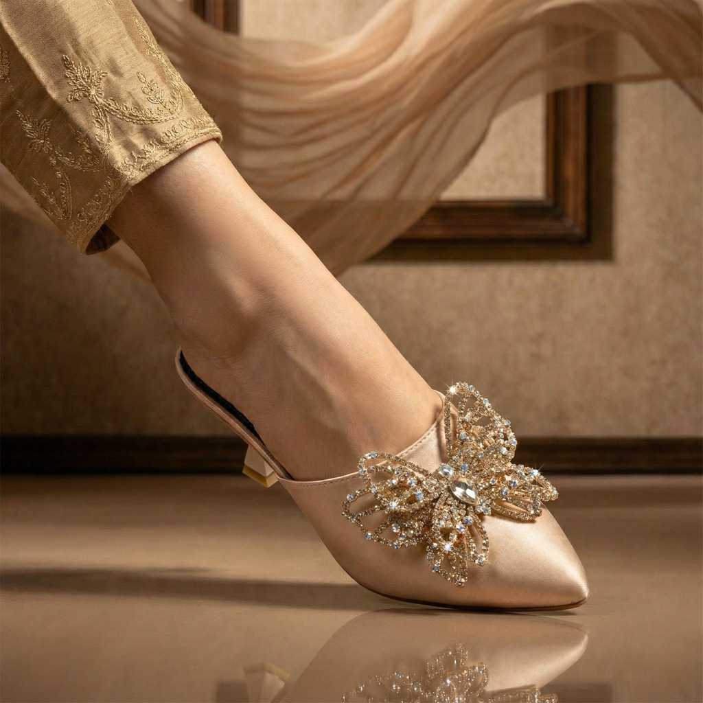 GOLDEN MULE HEELS 521 G