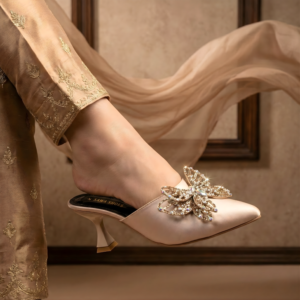 GOLDEN MULE HEELS 521 G