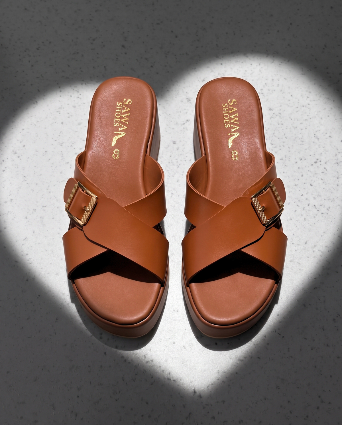 MUSTARD CASUAL WEDGES 710 MS