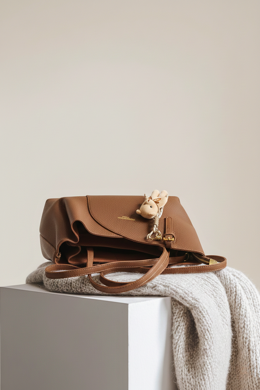 The Sienna Pebble Tote 955 BR
