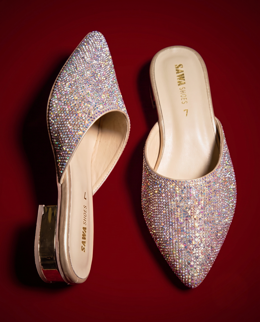 Starry Crystal Mules  511 G