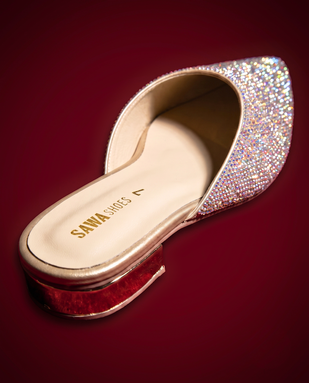 Starry Crystal Mules  511 G