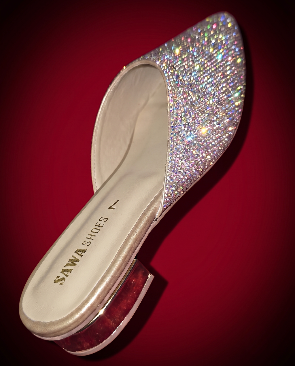 Starry Crystal Mules  511 G