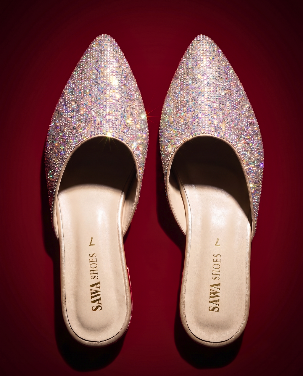 Starry Crystal Mules  511 G