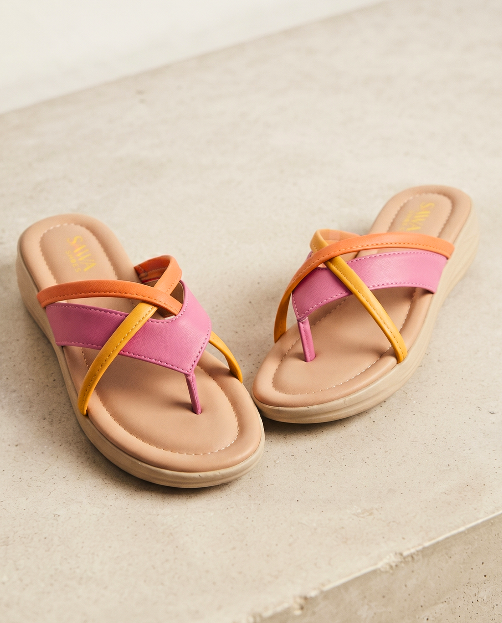 Candy Comfort Slides 446 PN