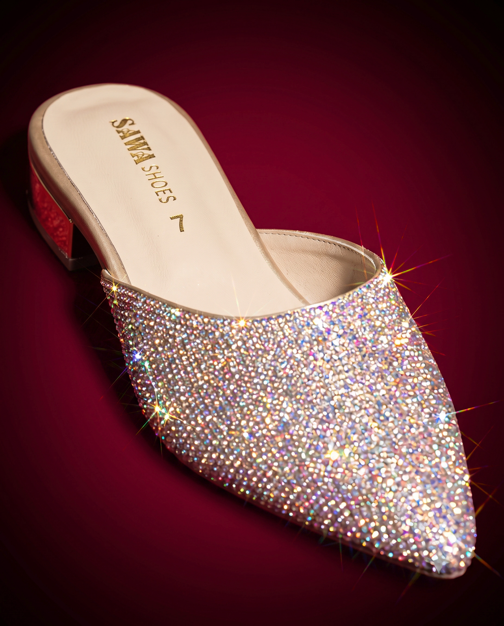 Starry Crystal Mules  511 G