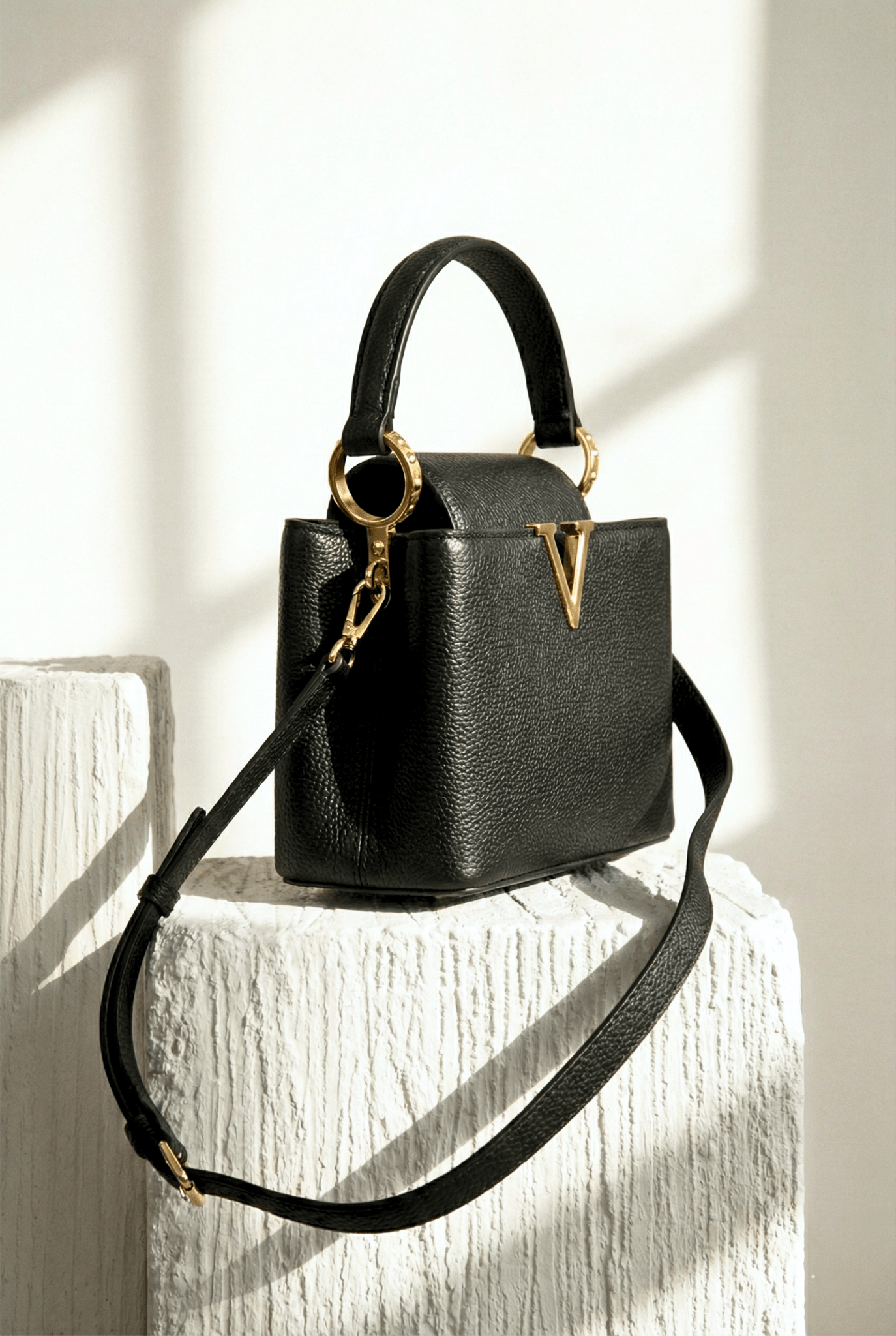 The Onyx V-Tote 7009 BK - Sawa.pkWomen footwear shoes affordable