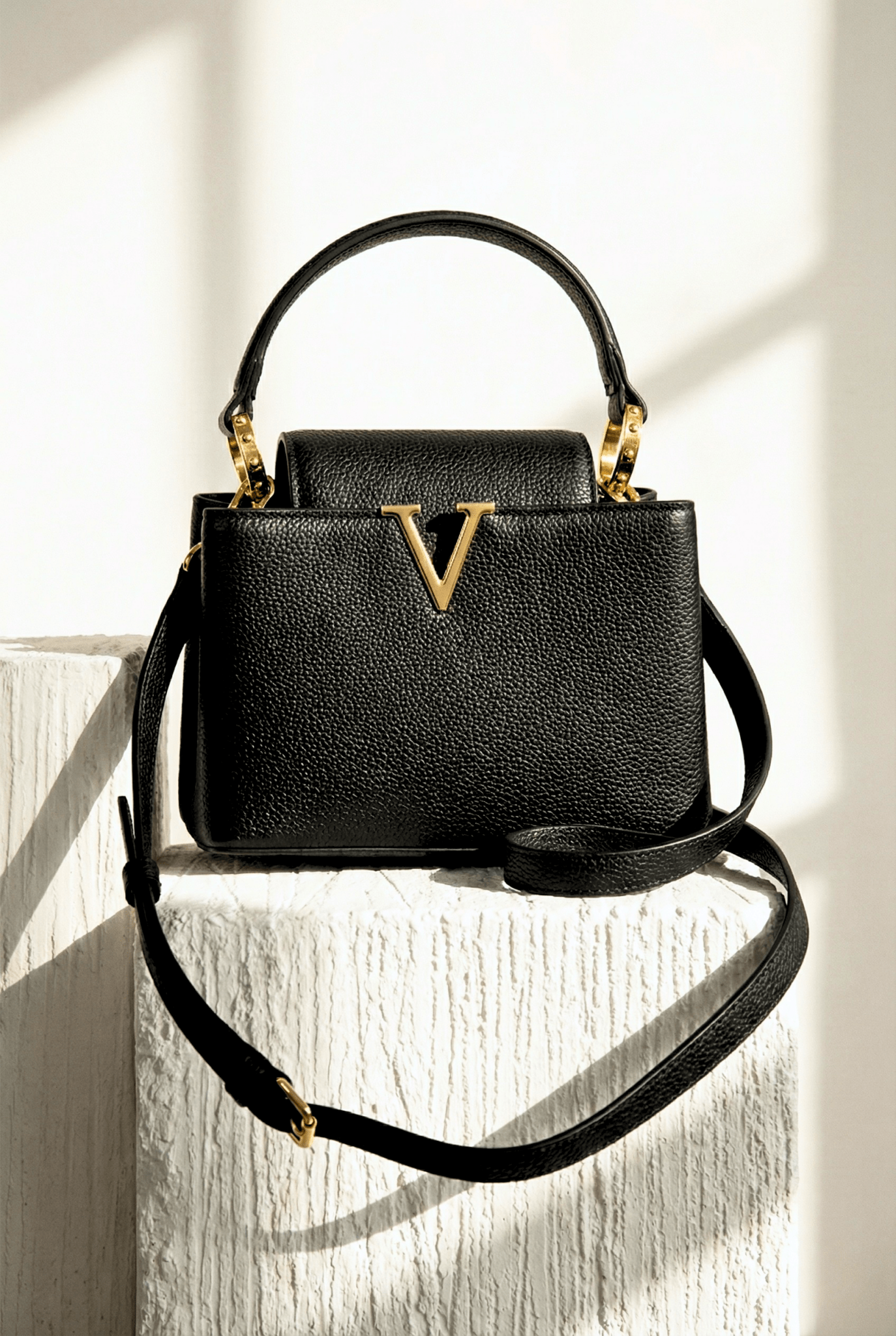 The Onyx V-Tote 7009 BK - Sawa.pkWomen footwear shoes affordable