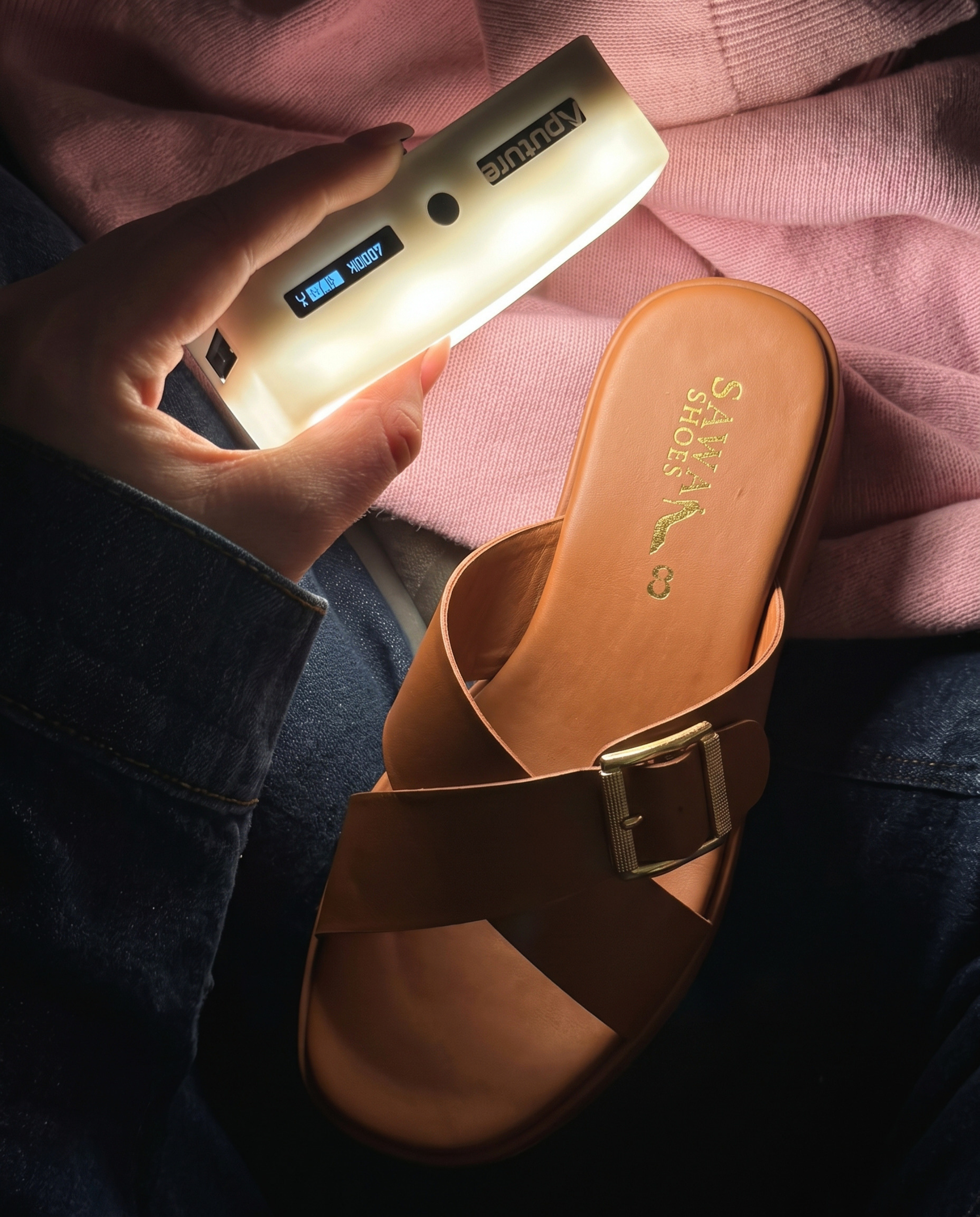 MUSTARD CASUAL WEDGES 710 MS