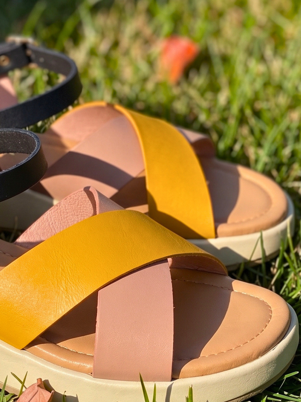 Marigold Haze Comfort Sandals 7010 ML